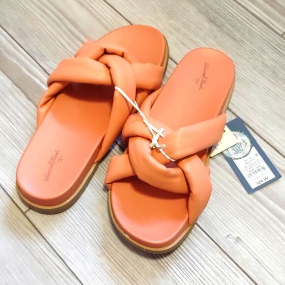 (81-3299) 🔥3/$20🔥   Universal Thread Cosette Sandals Sz 8 - Picture 7 of 10